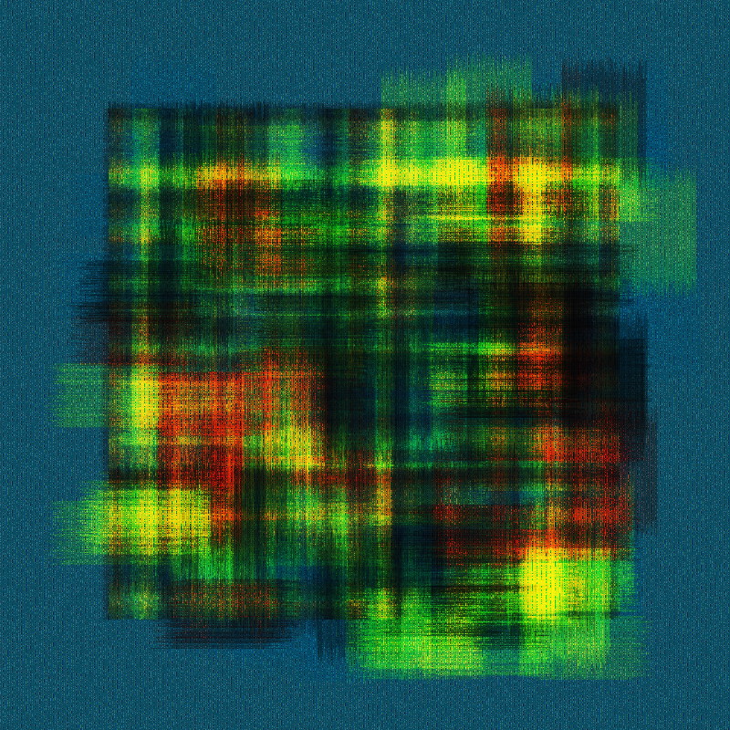 Abstract Expressionism #19 static token preview