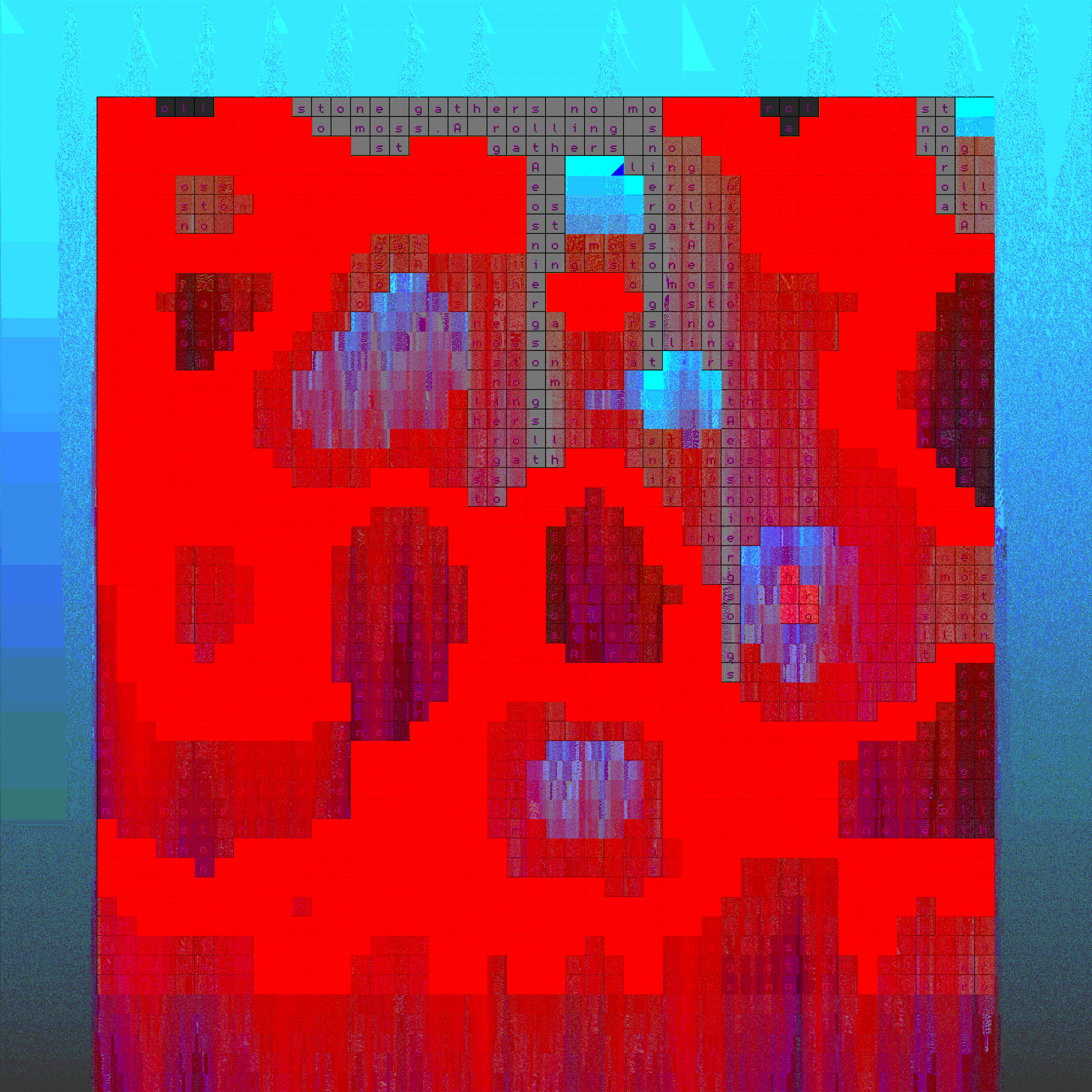 [drippy.glitch] #4 static token preview
