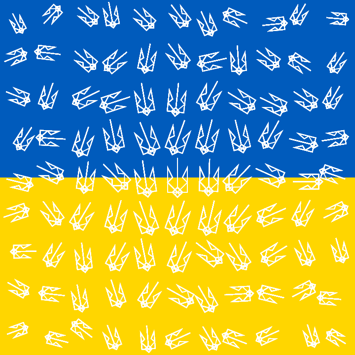 Slava Ukraini #8 static token preview