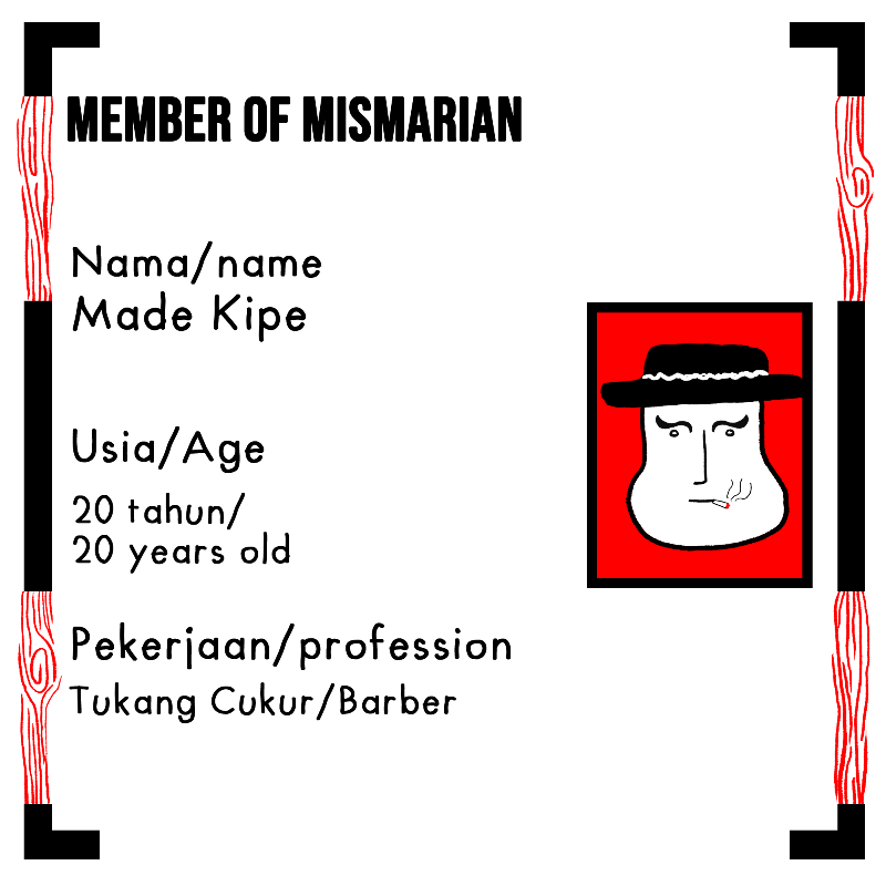 Who are you in Mismarian Universe?? #3 static token preview