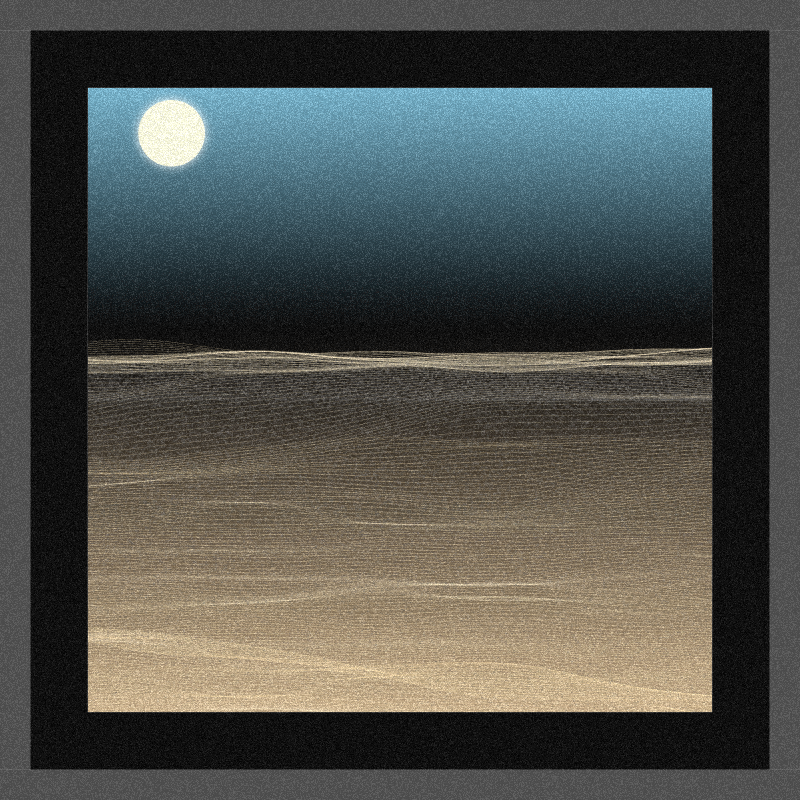 Lines of Solitude #7 static token preview
