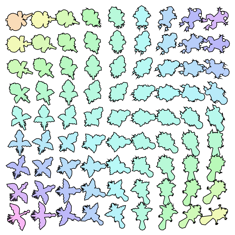 Creature Interpolation #6 static token preview