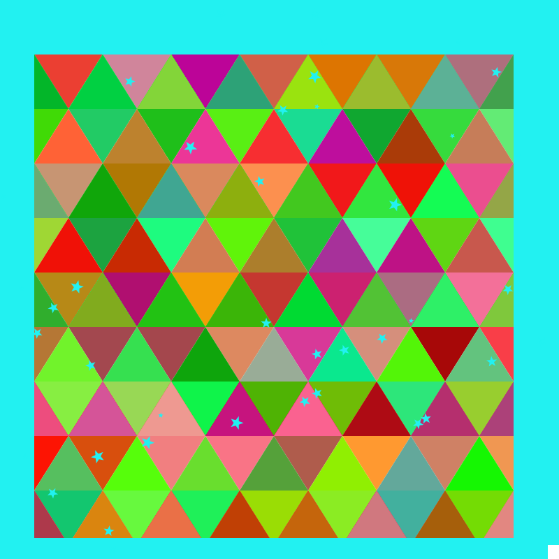 Triangles #89 static token preview