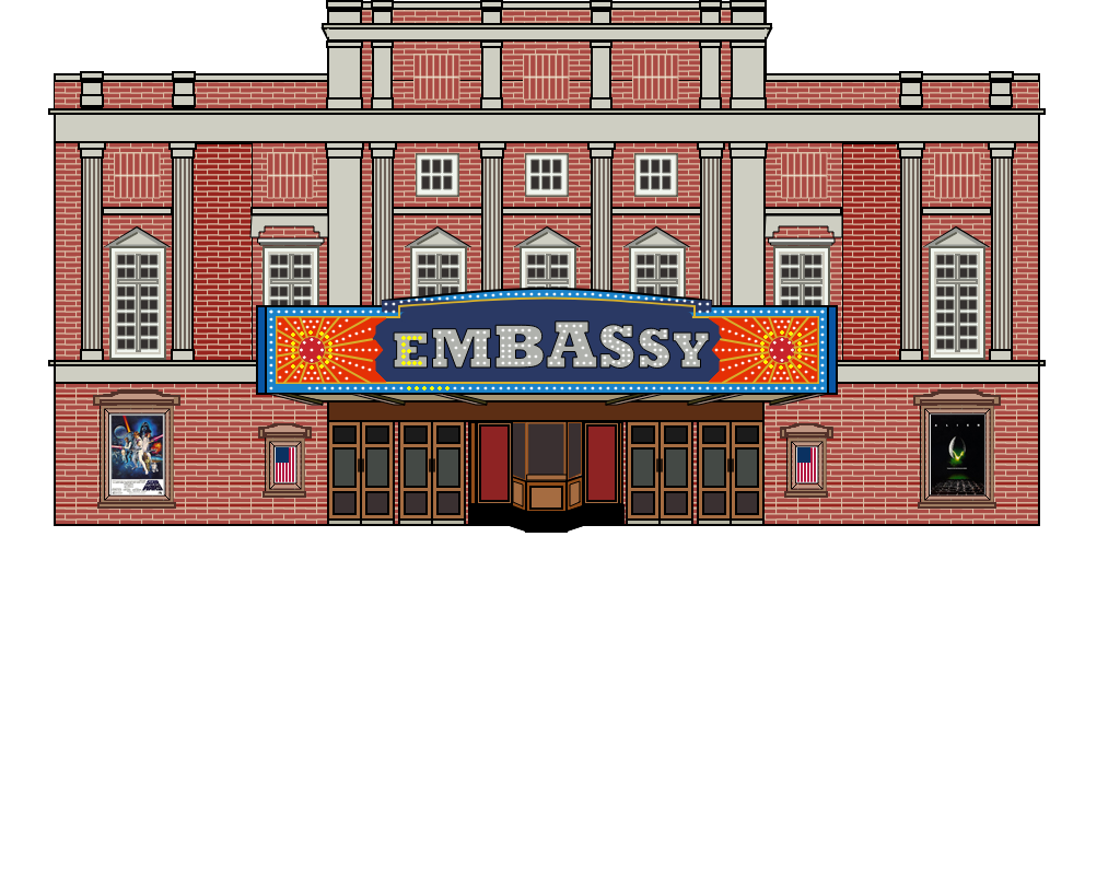 Embassy Theatre of Lewistown PA static project preview