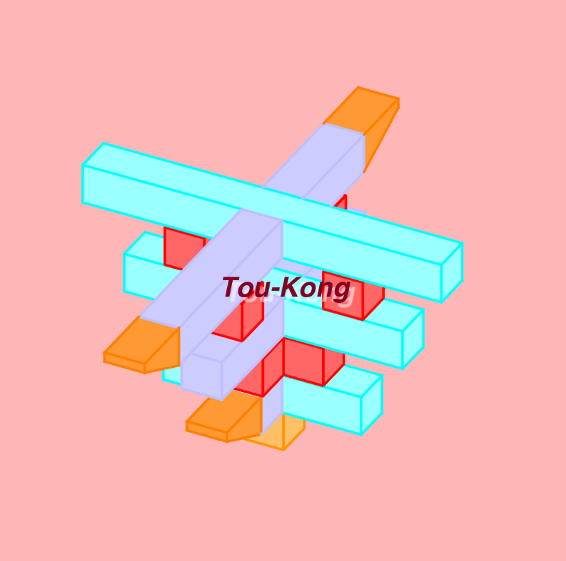 Tou-Kong NFT #19 static token preview