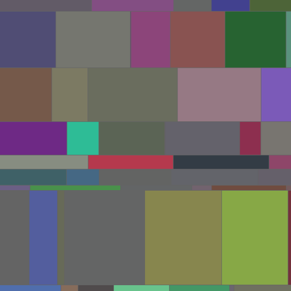 UNMONDRIAN #14 static token preview