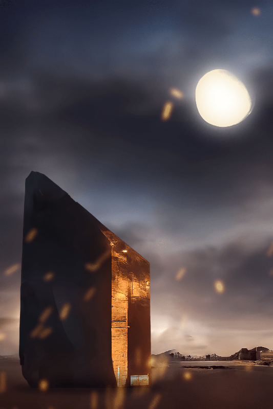 Desert Solitude #102 static token preview