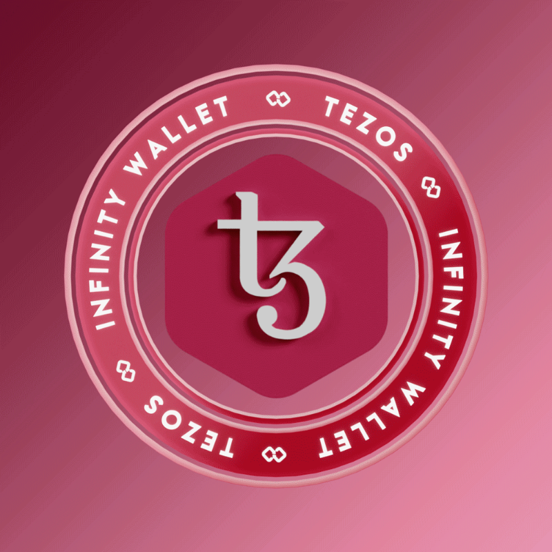 Tezos x Infinity Wallet #6 static token preview