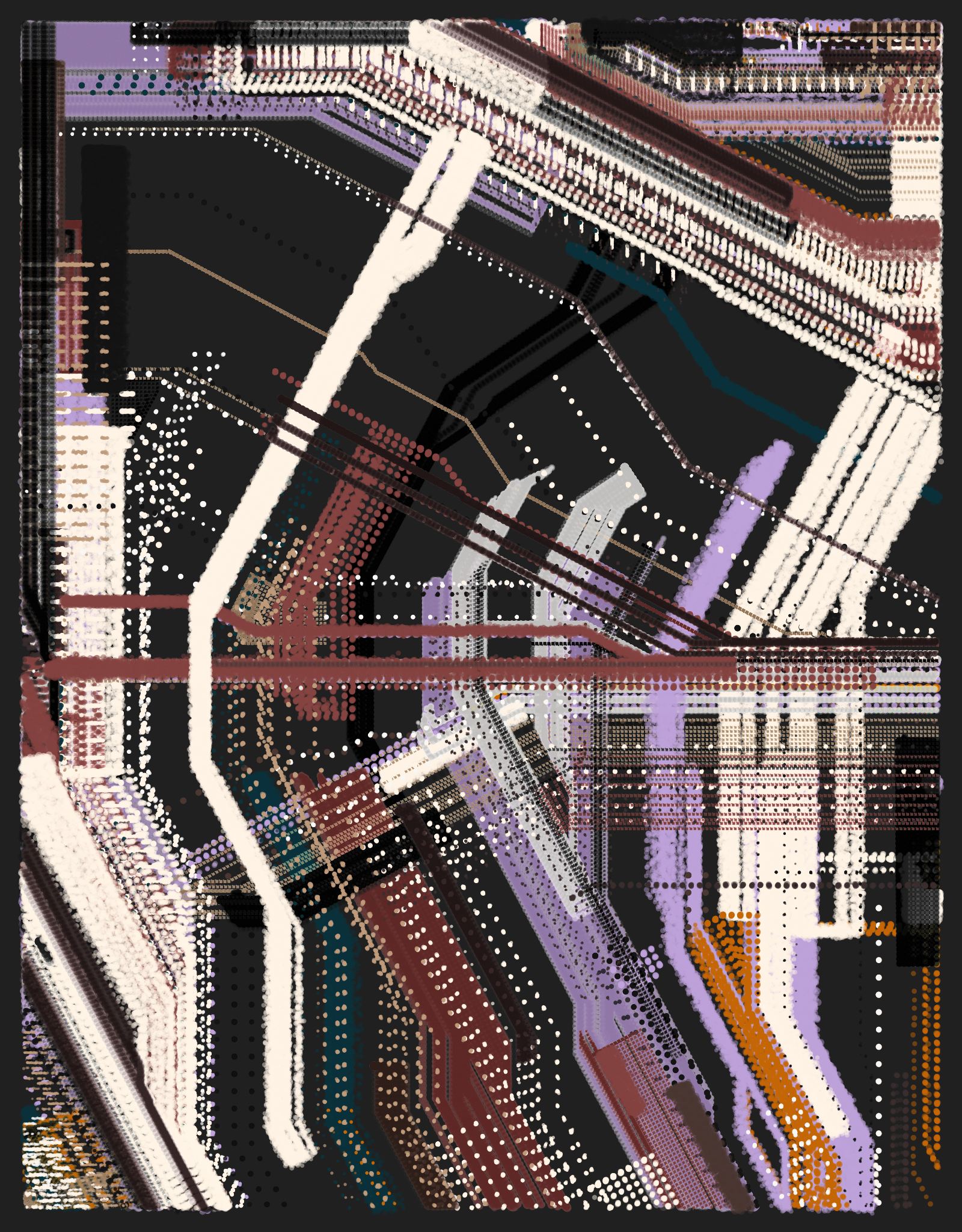 Artistic Circuits #16 static token preview