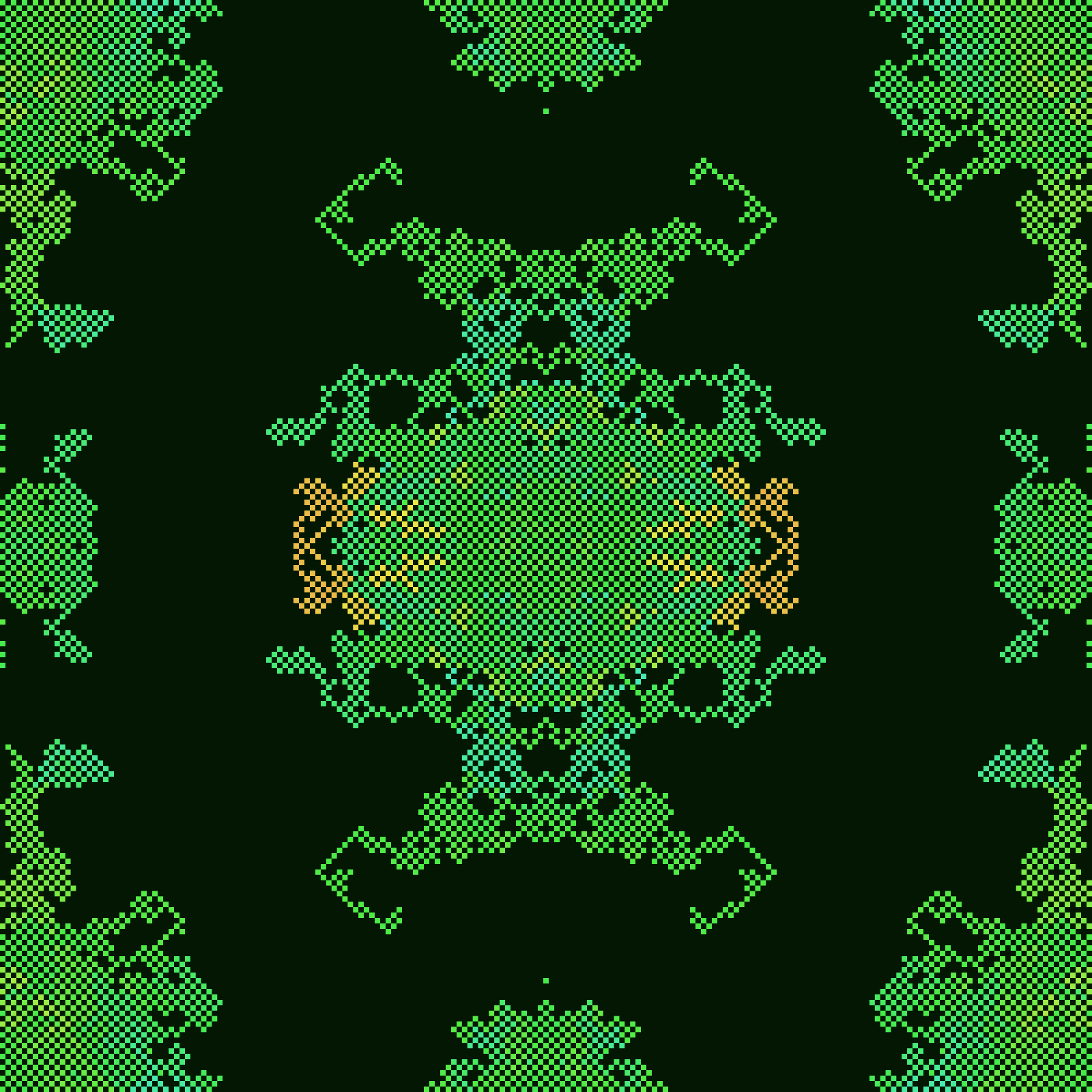 Dither Creatures #10 static token preview