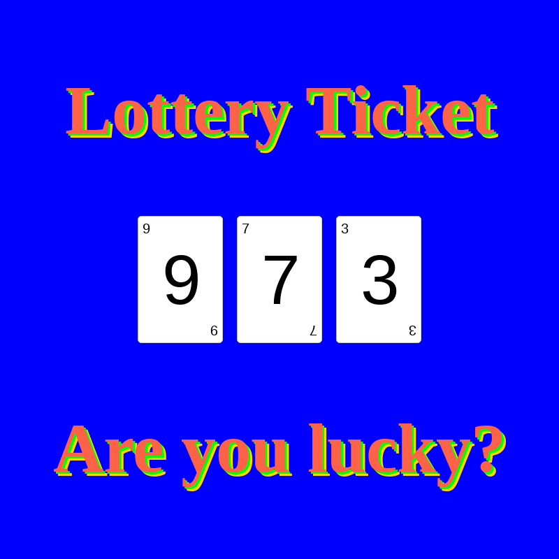 Try Your Luck: LotteryTime! #9 static token preview
