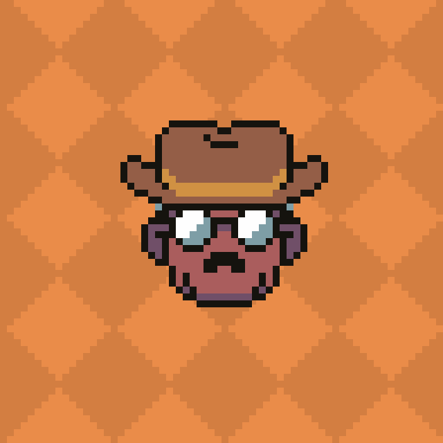 Pixel Dads #70 static token preview