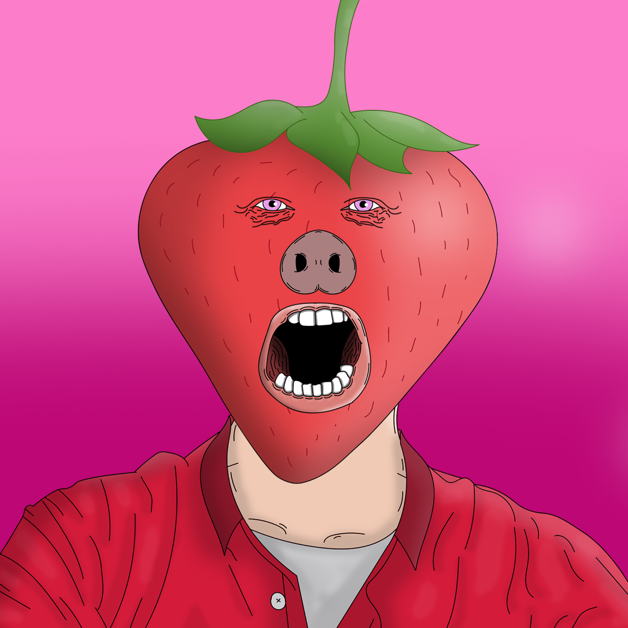 Fruity Boys #19 static token preview