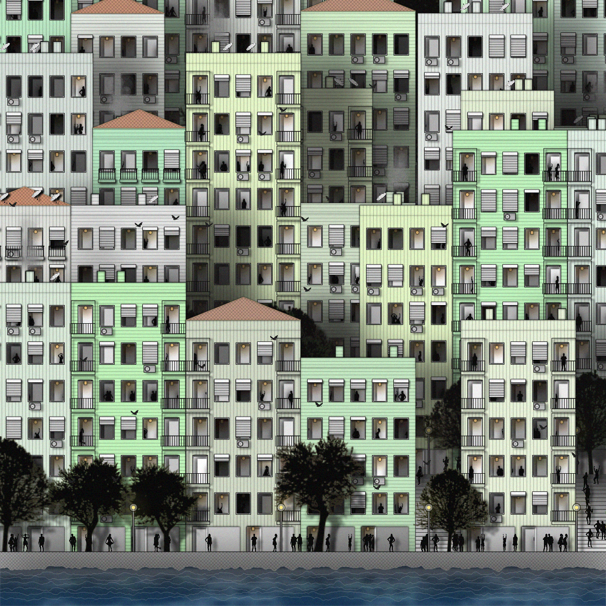 CityScape: Istanbul #17 static token preview