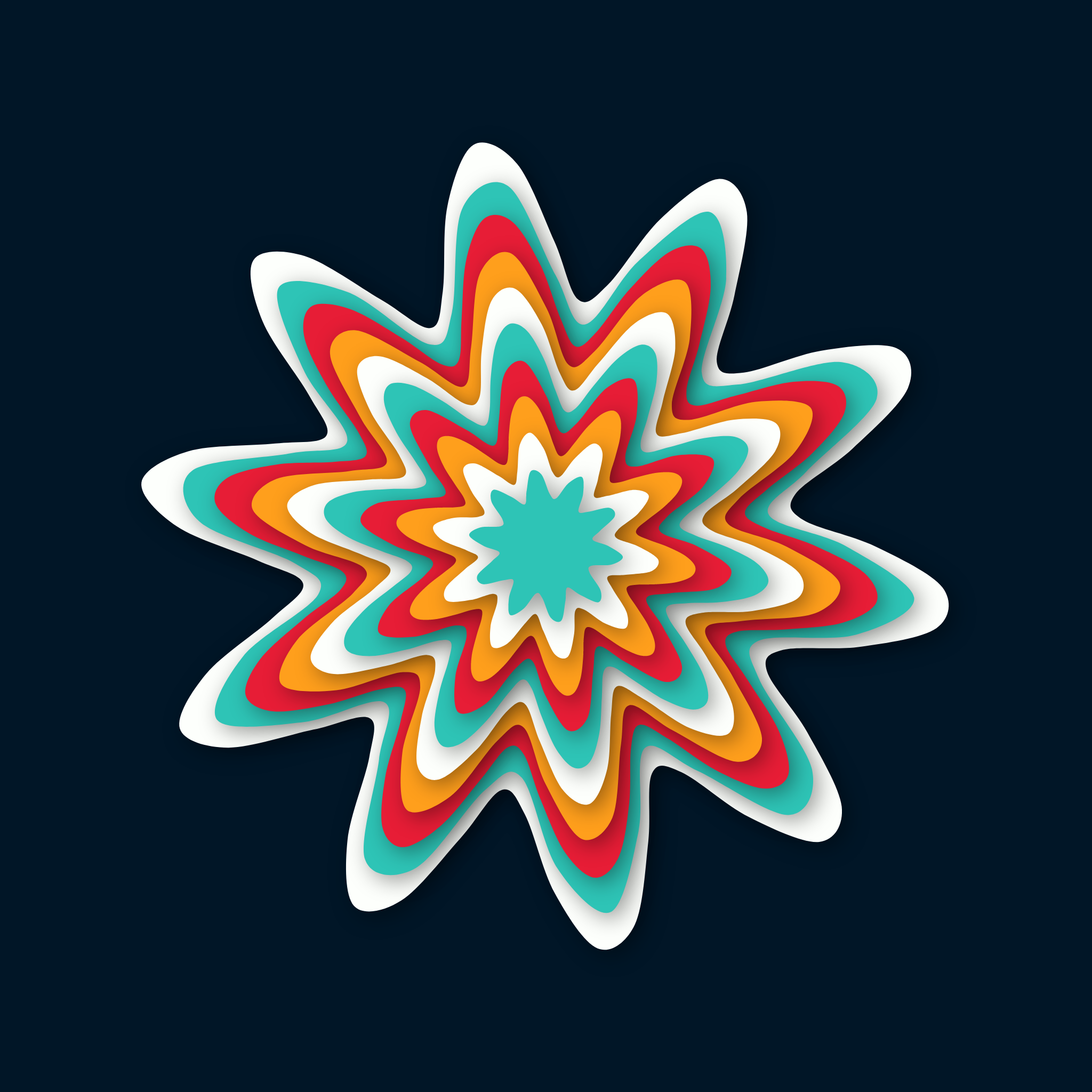 FLOWER #23 static token preview