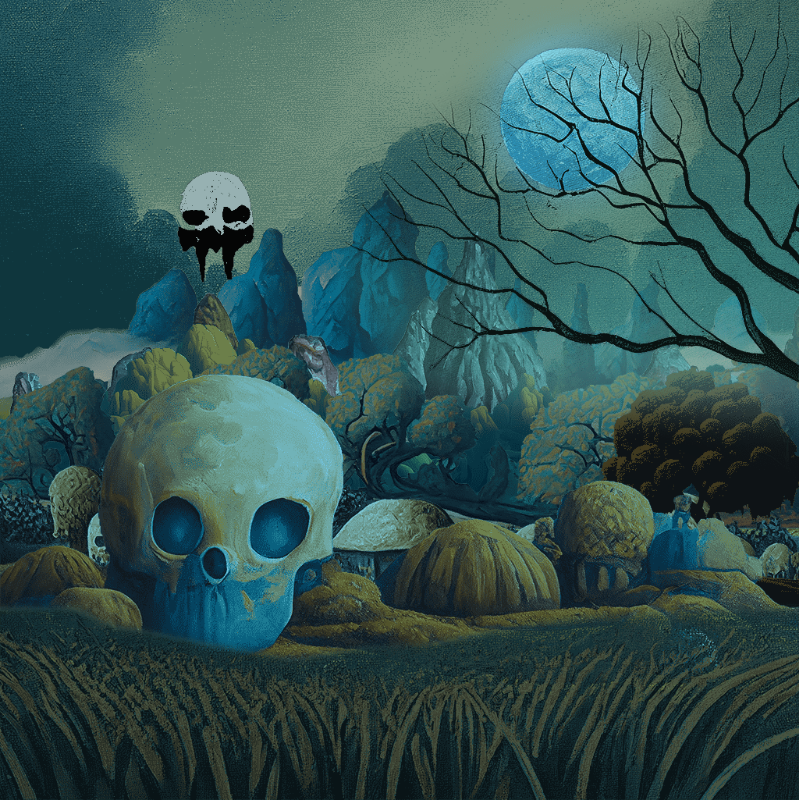 Skull Village #11 static token preview