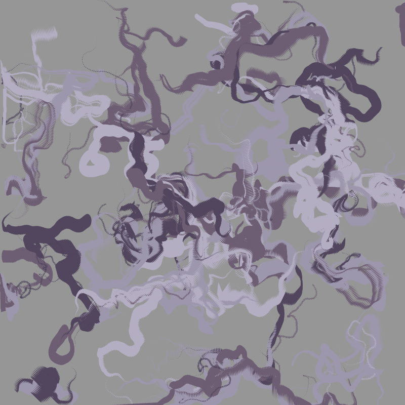 Brush Strokes #1 static token preview