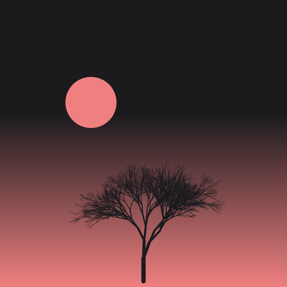 Sakura at night #15 static token preview