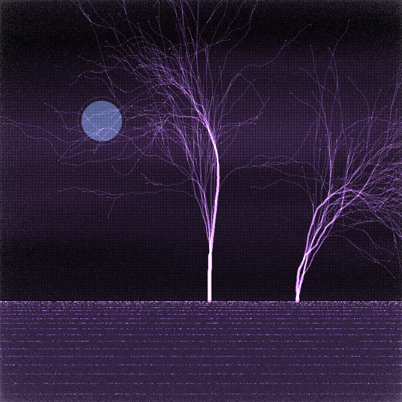 winter trees #5 static token preview