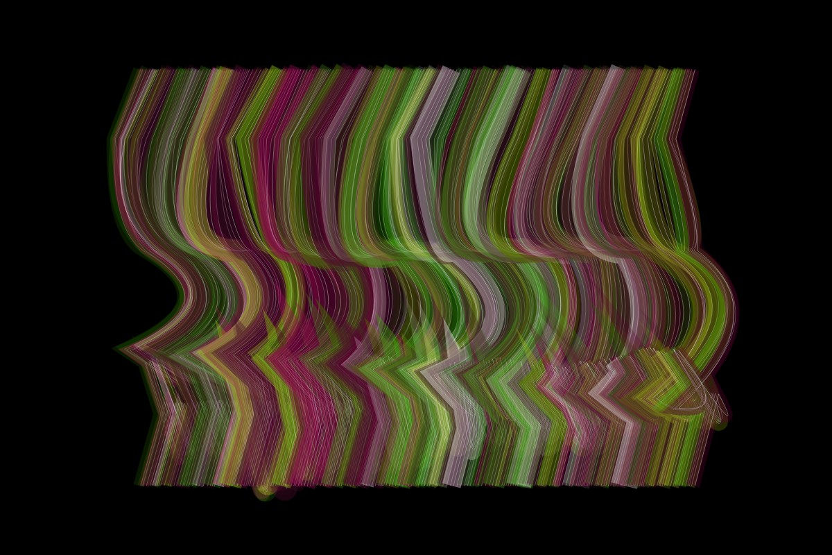 bezierSweep(color studies) #6 static token preview