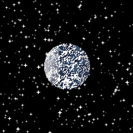 Pixel Planets #17 static token preview