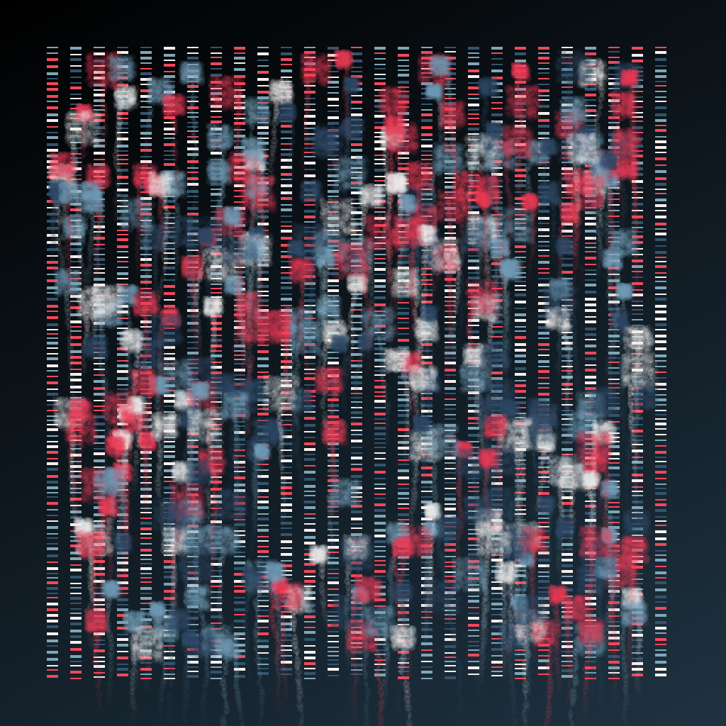 Defaced Deoxyribonucleic Acid Sequence|BDC #2 static token preview