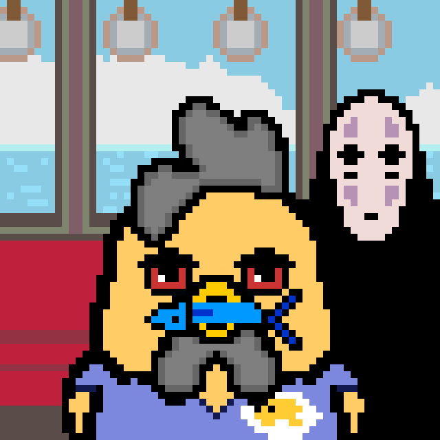 pxlChicks Japonica #20 static token preview
