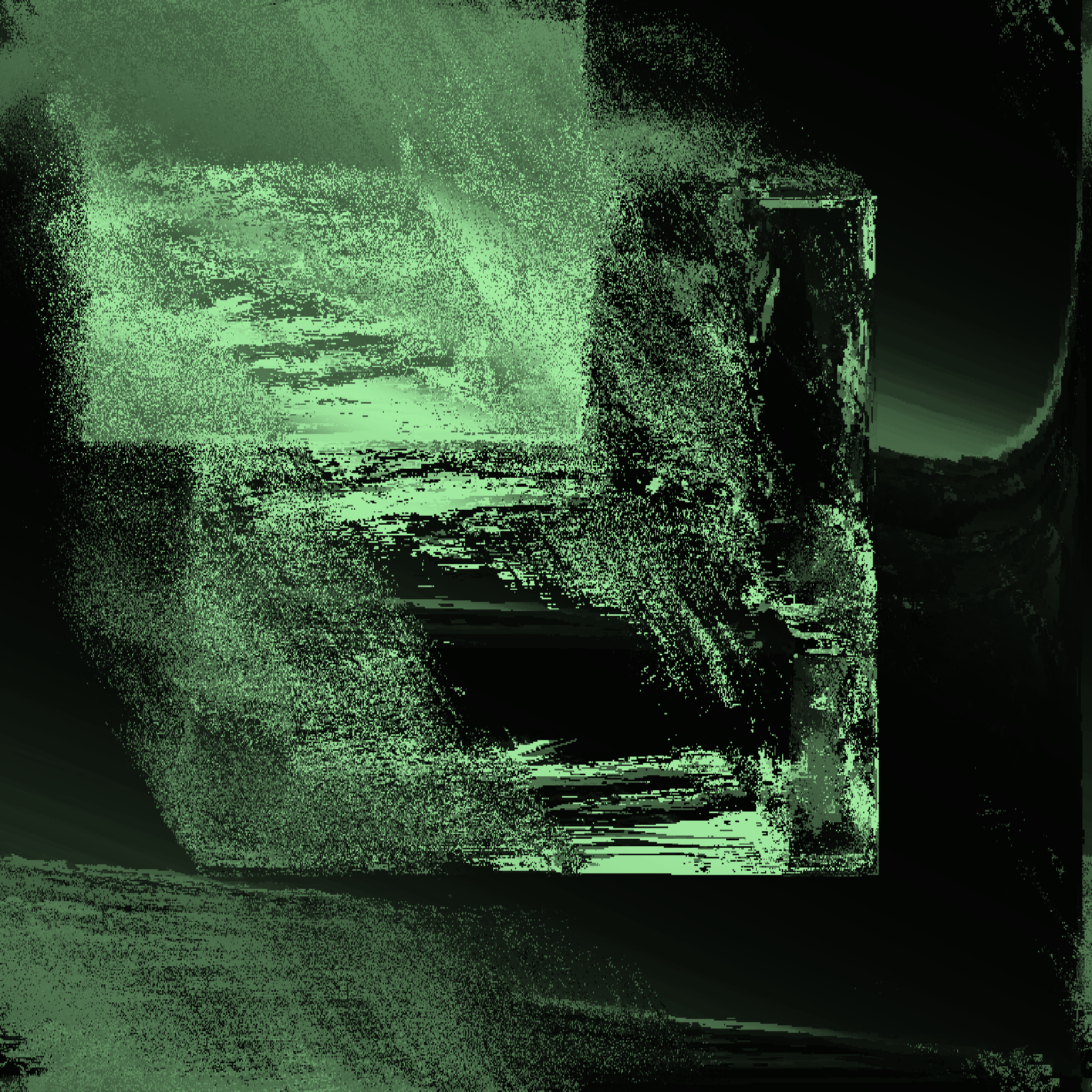 THE GLITCH PIXEL #2 static token preview
