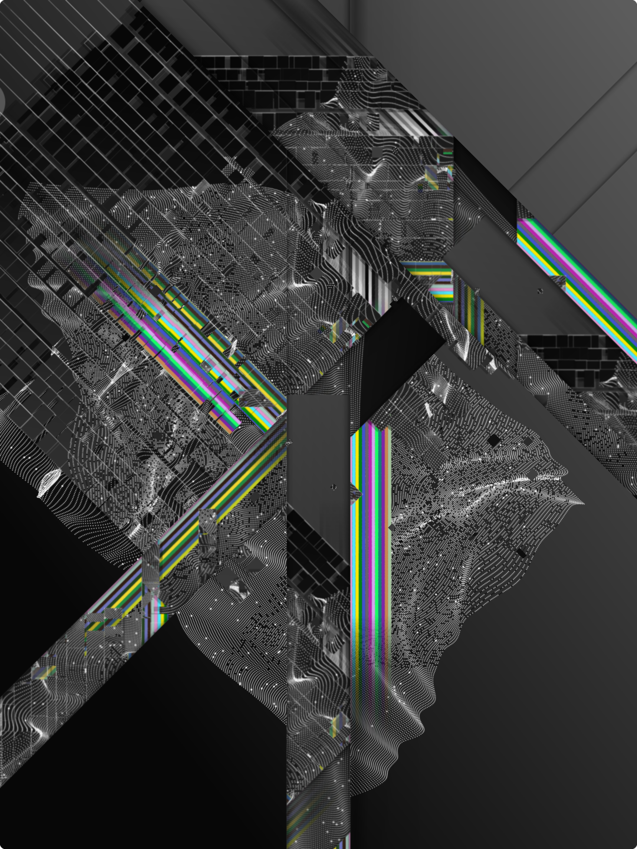 Fronteras en abstracto #5 static token preview