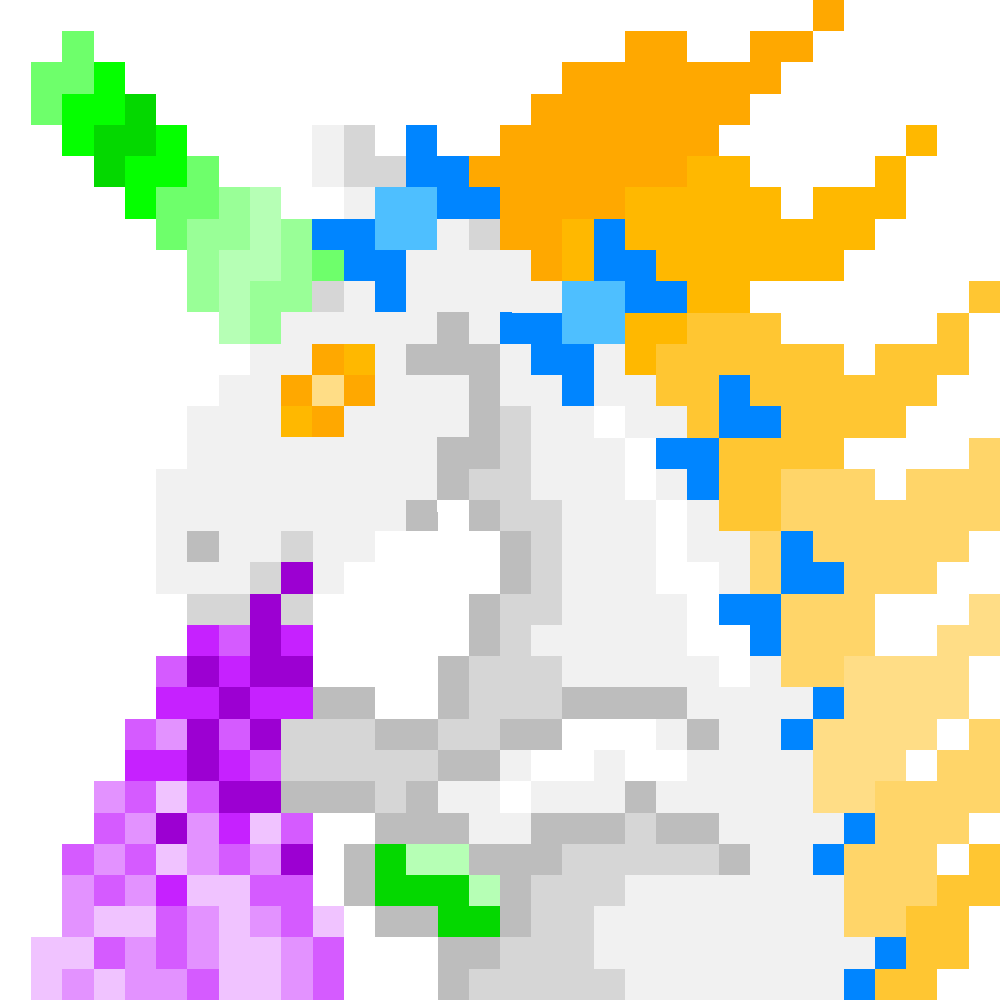 Unicorn #7413 static token preview