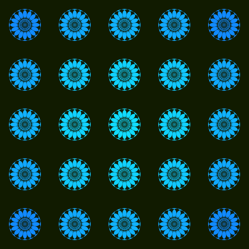 Blooming Strophoid #10 static token preview