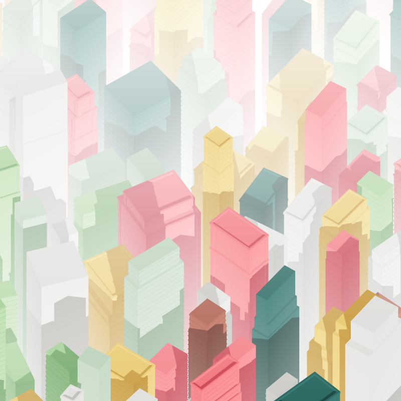 Variable Cities #25 static token preview