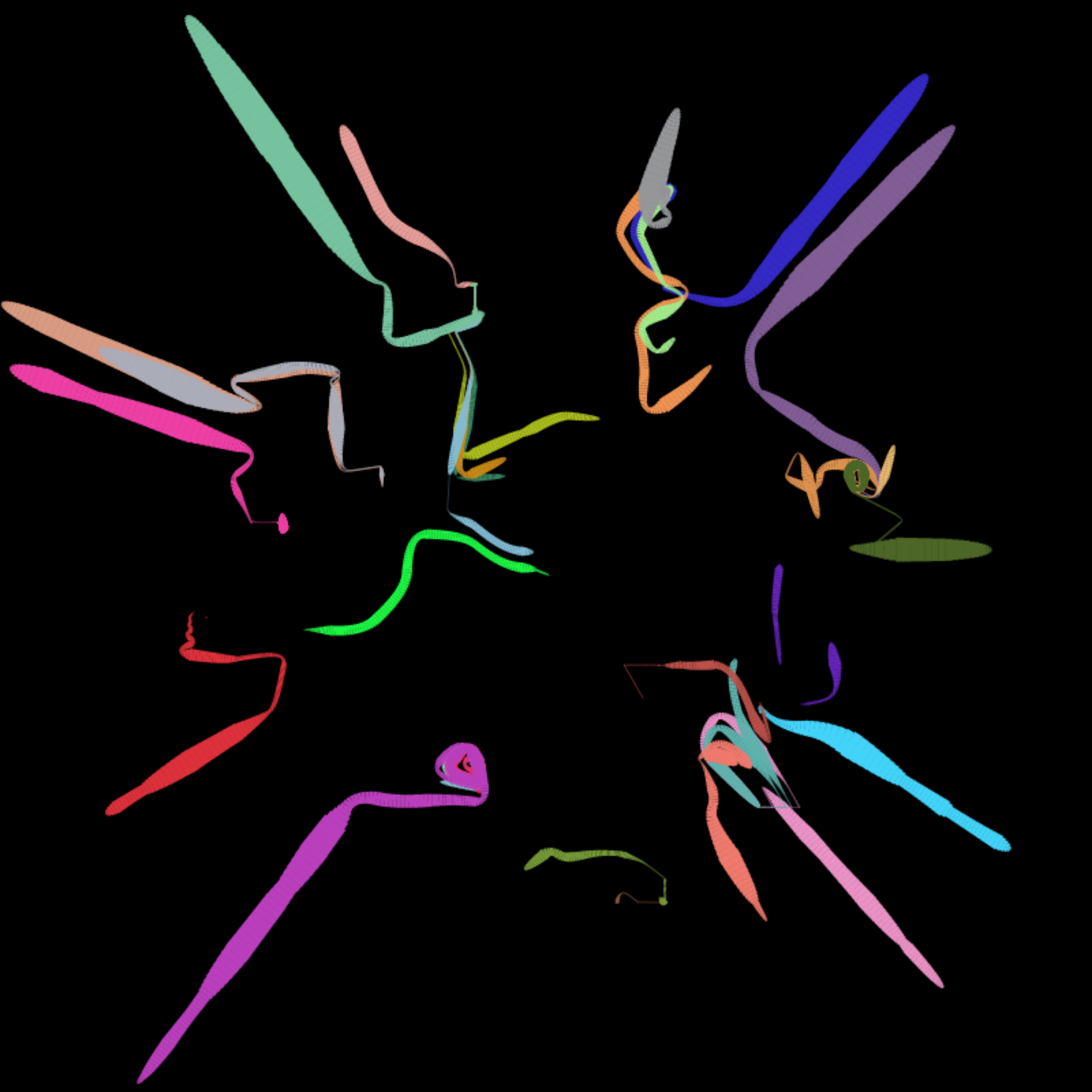 Complex lines with colors #3 static token preview