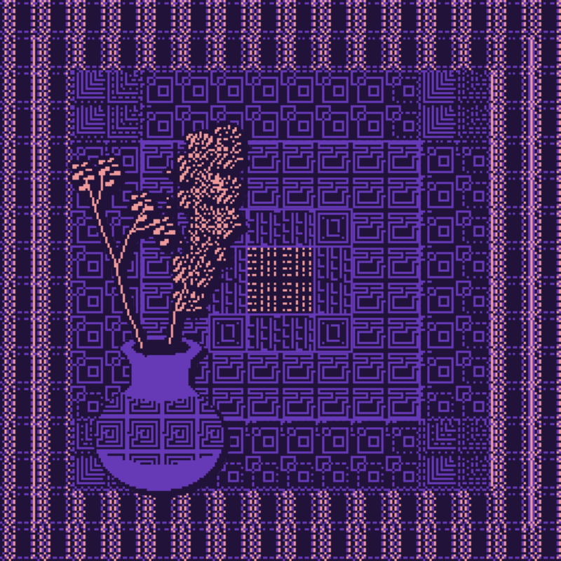 Purple Vases #17 static token preview