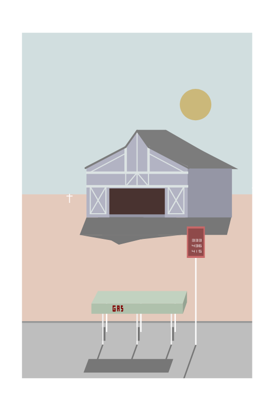 Ordinary Places #13 static token preview