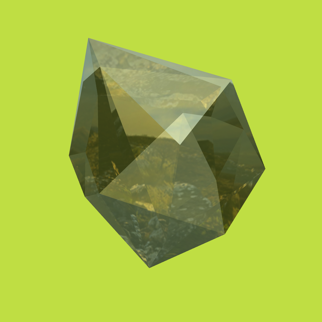 Acid Crystals #9 static token preview