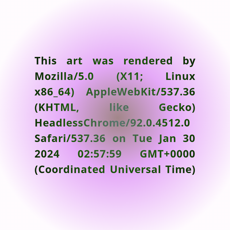 BROWSER ART #223 static token preview