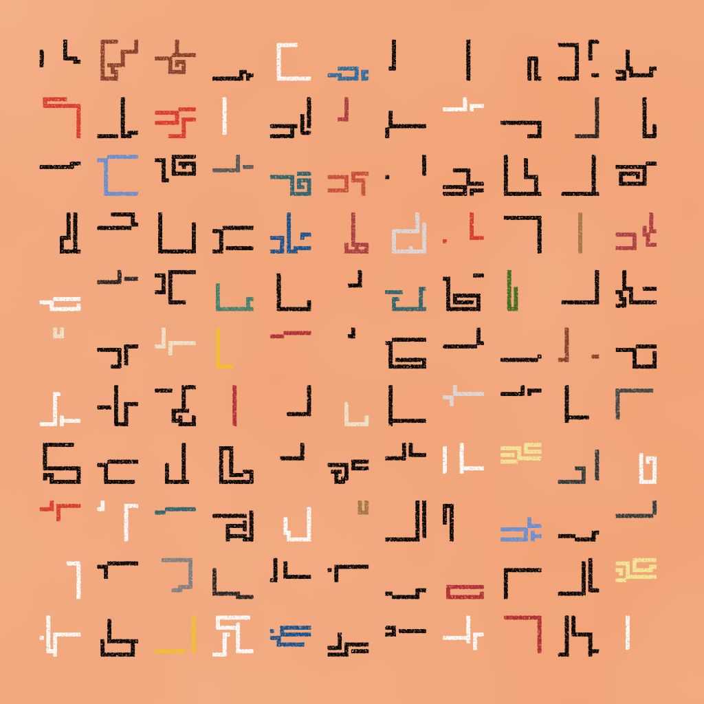 logograms #12 static token preview