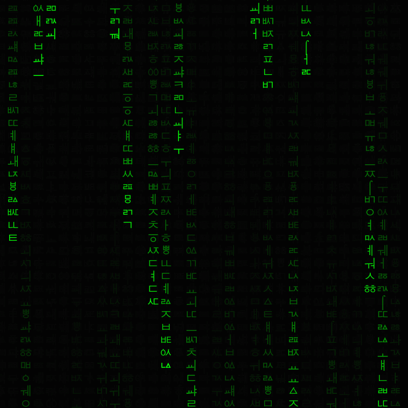 Glitch in the matrix #3 static token preview