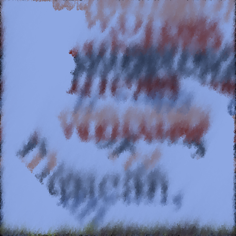 THE WORD AFTER US: An AI poetry unreading #165 static token preview