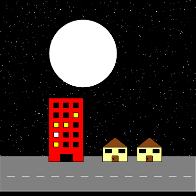 Night in the City #5 static token preview