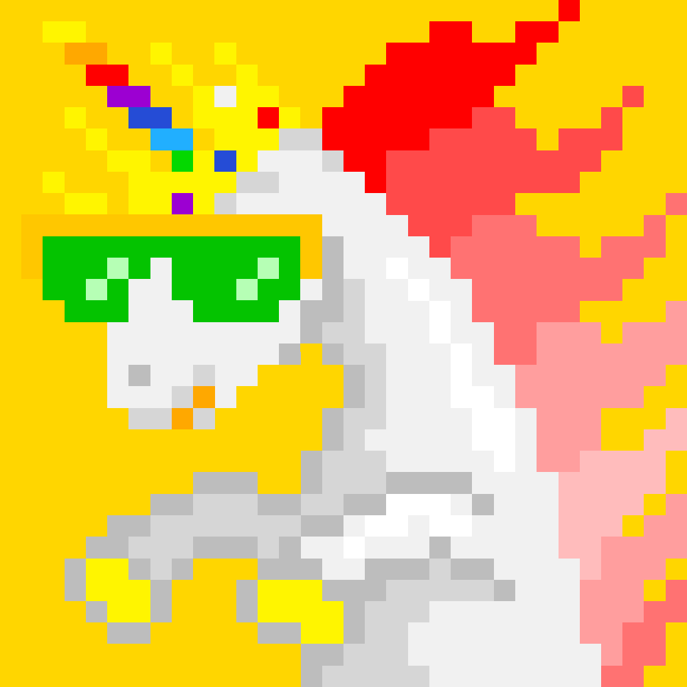 Unicorn #7630 static token preview