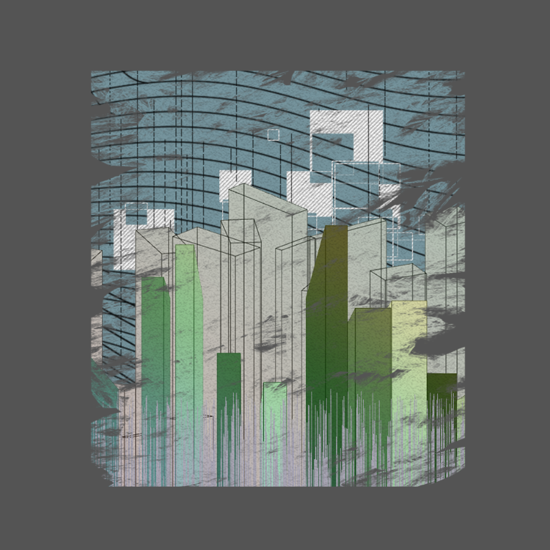 Cube art #23 static token preview