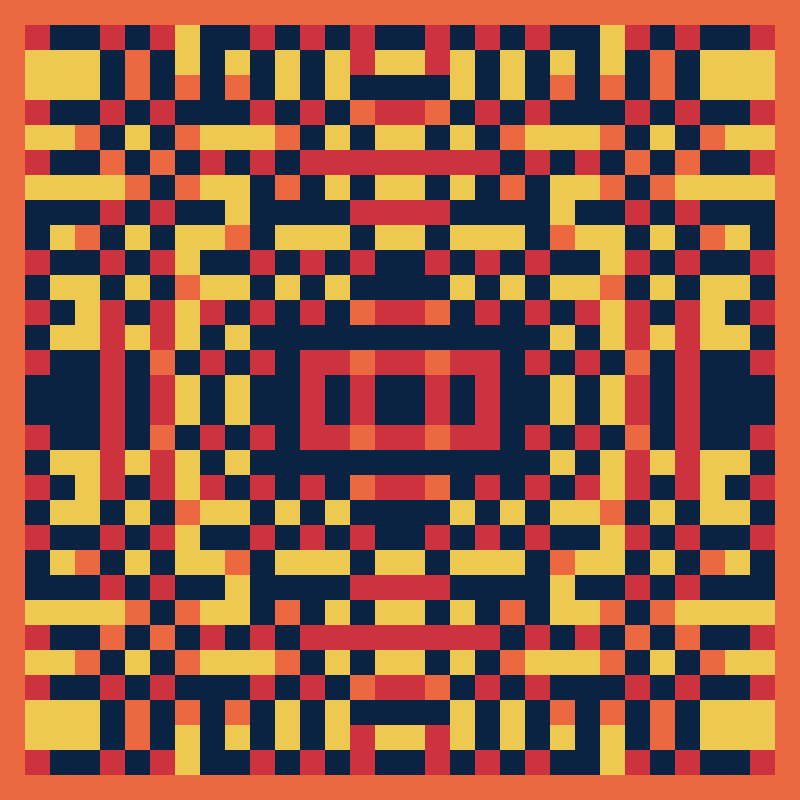 Pixel Mandala #11 static token preview
