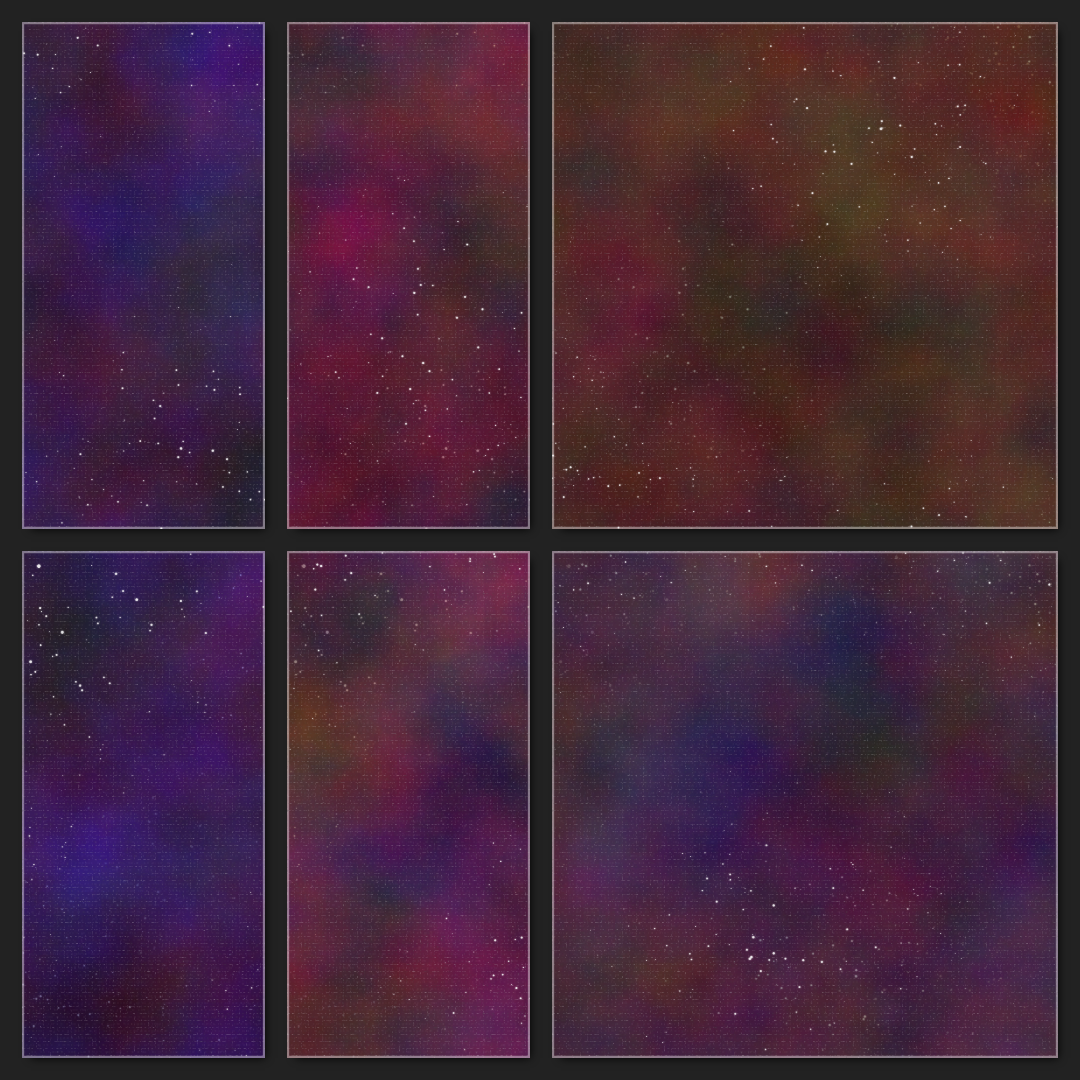 Nebula Clusters #13 static token preview