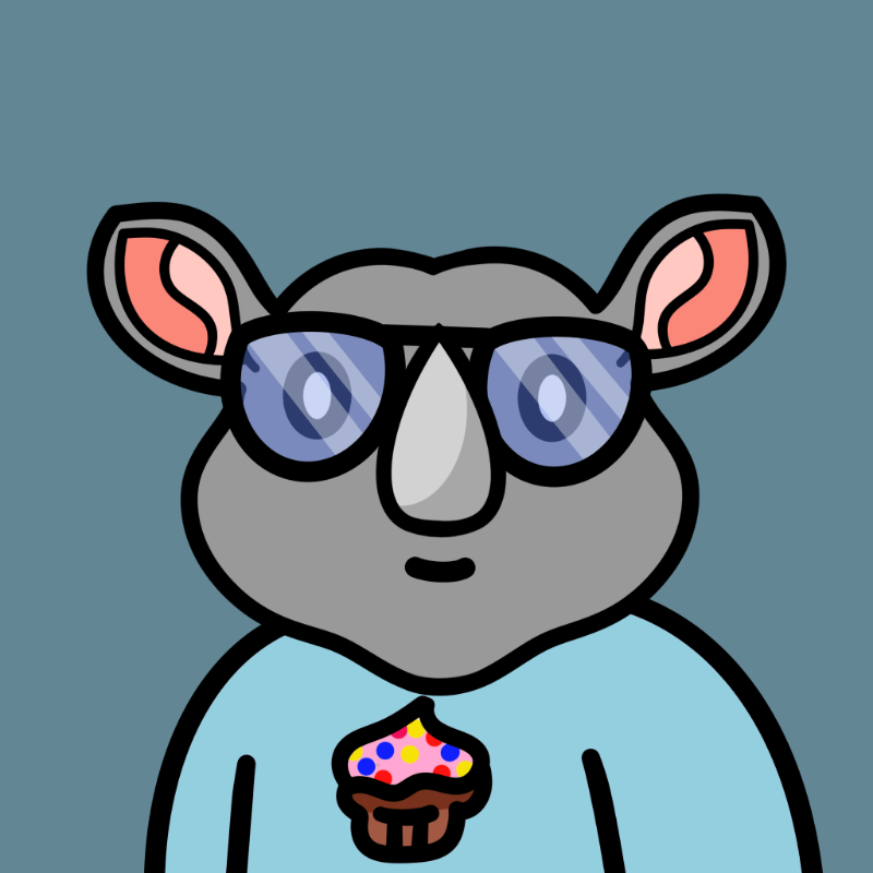 Cool Rhinoo #1 static token preview