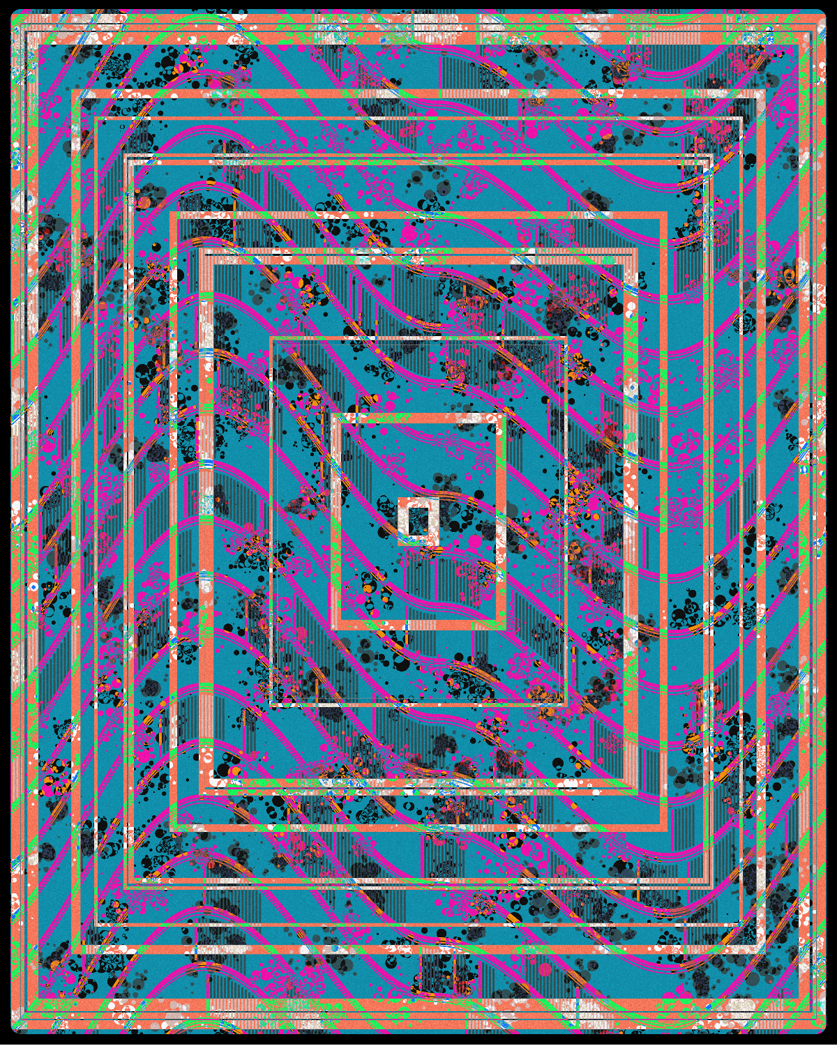 La Pedrera Serie 1 #6 static token preview