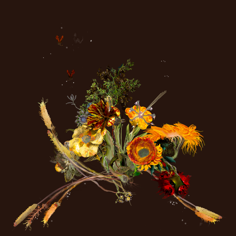Generative Still Life: Still Life 17.0 #13 static token preview