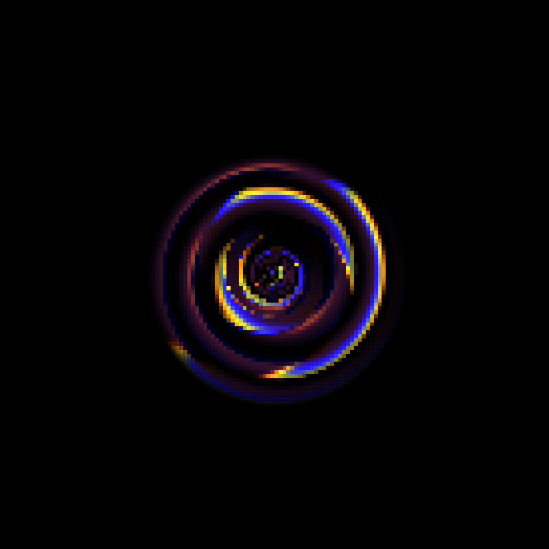 Degenerative Spiral #7 static token preview
