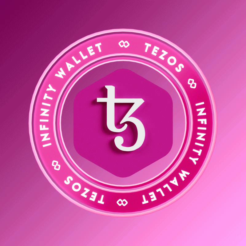 Tezos x Infinity Wallet #2821 static token preview